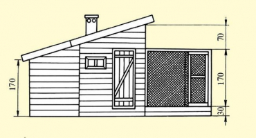 Jak postavit kachní dům vlastníma rukama doma, rozměry a výkresy